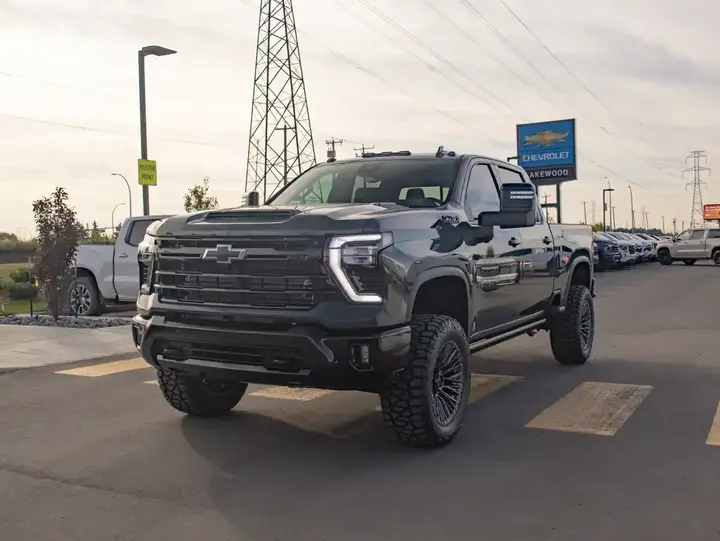 Chevrolet Silverado 3500 2026 photo 4