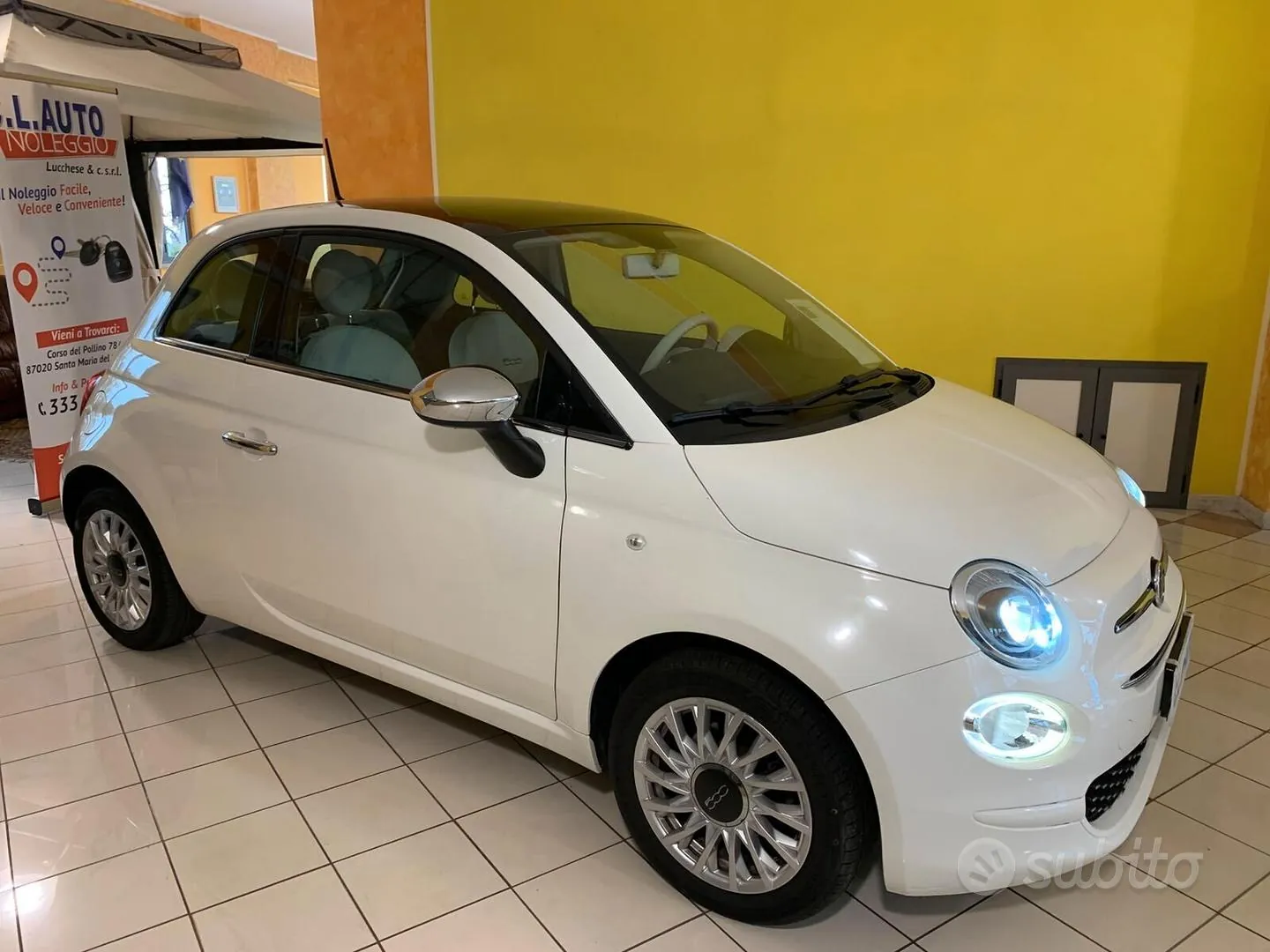 Fiat 500 2018 photo 5