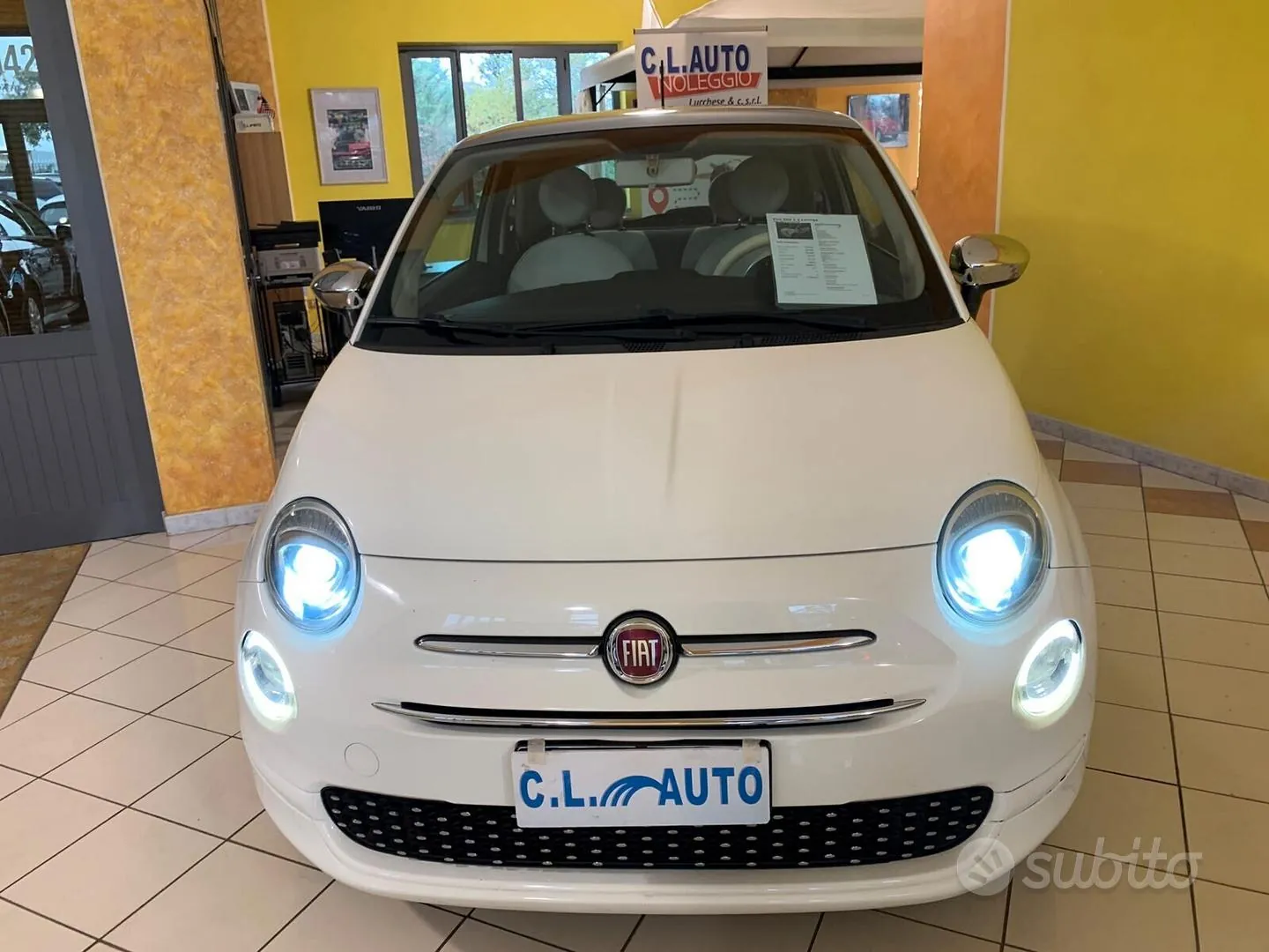 Fiat 500 2018 photo 3