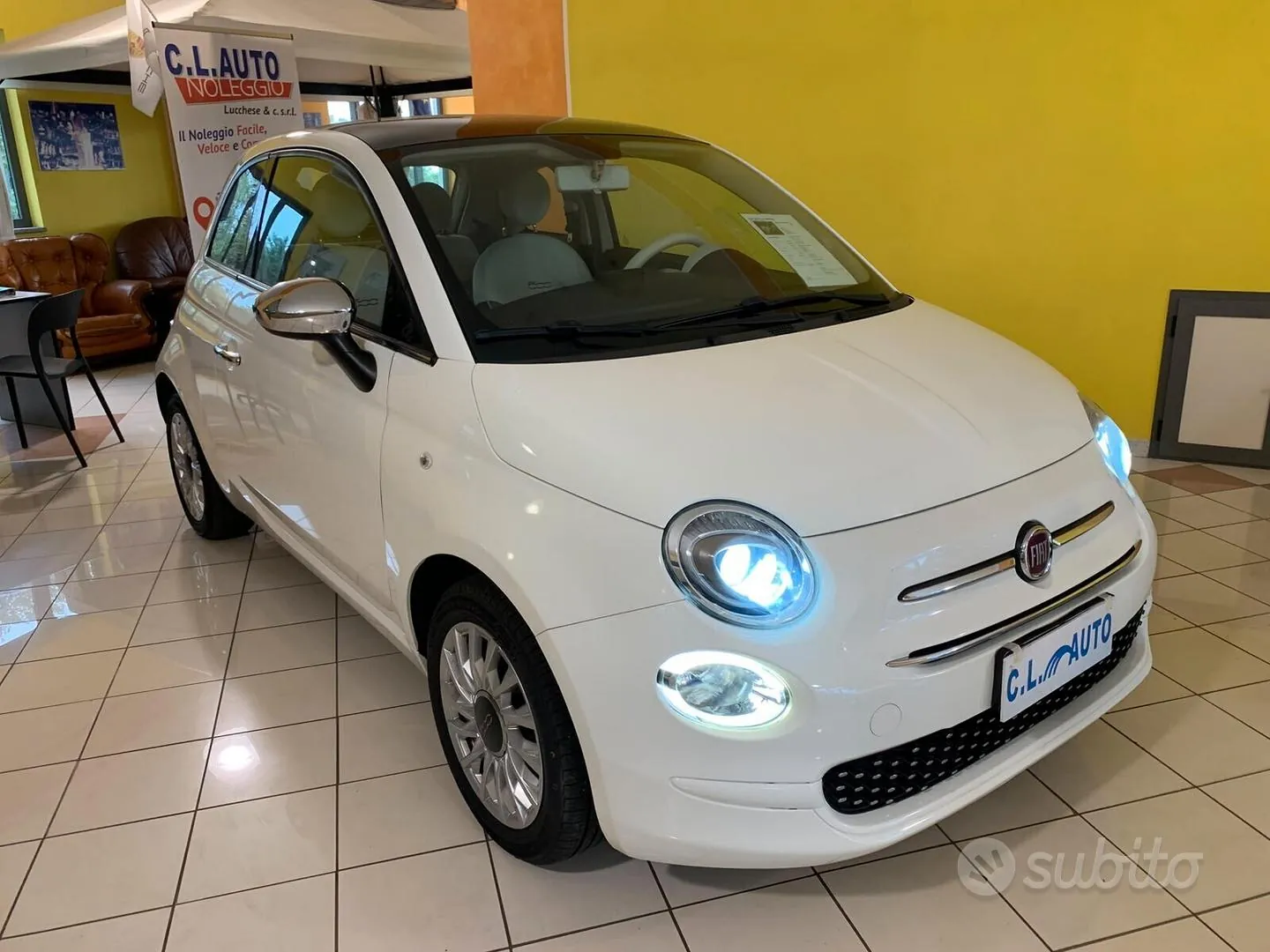 Fiat 500 2018 photo 4