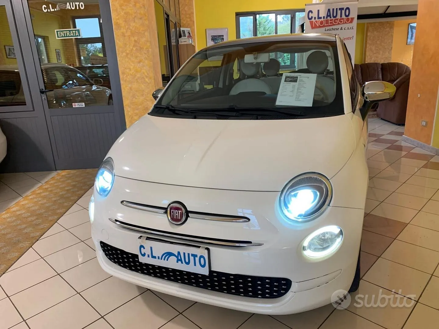 Fiat 500 2018 photo 2