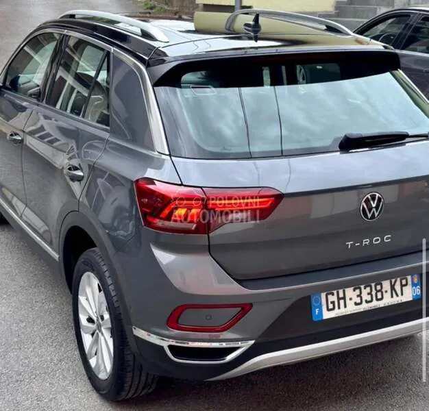 Volkswagen T-Roc 2022 photo 4