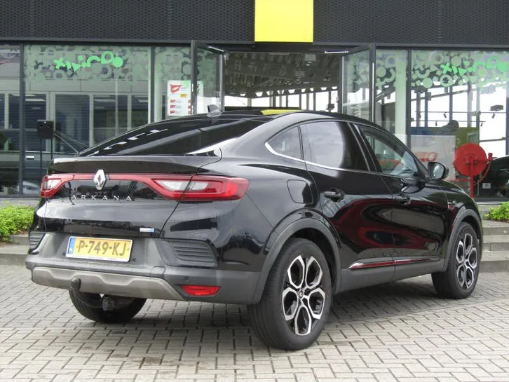 Renault Arkana 2022 photo 3