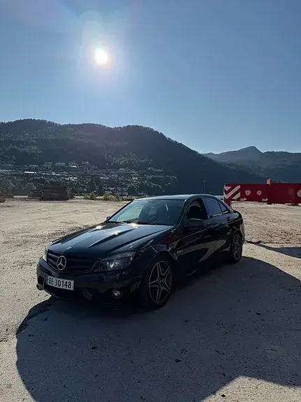 Mercedes-Benz C 63 Amg