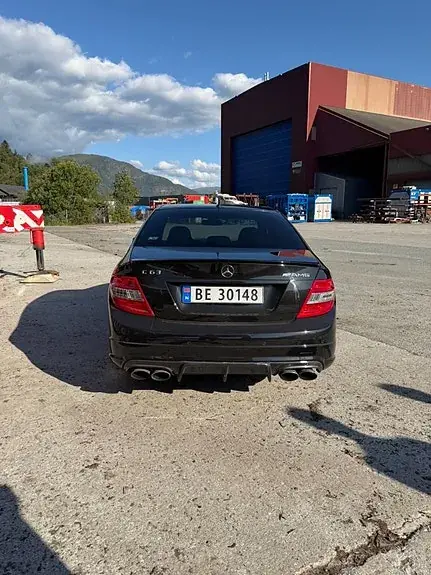 Mercedes-Benz C 63 Amg 2009 photo 5
