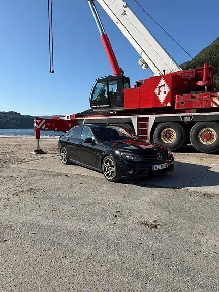 Mercedes-Benz C 63 Amg 2009 photo 3