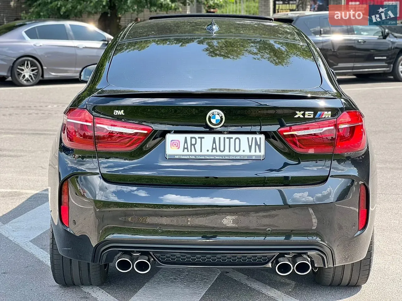 BMW X6 M 2017 photo 4