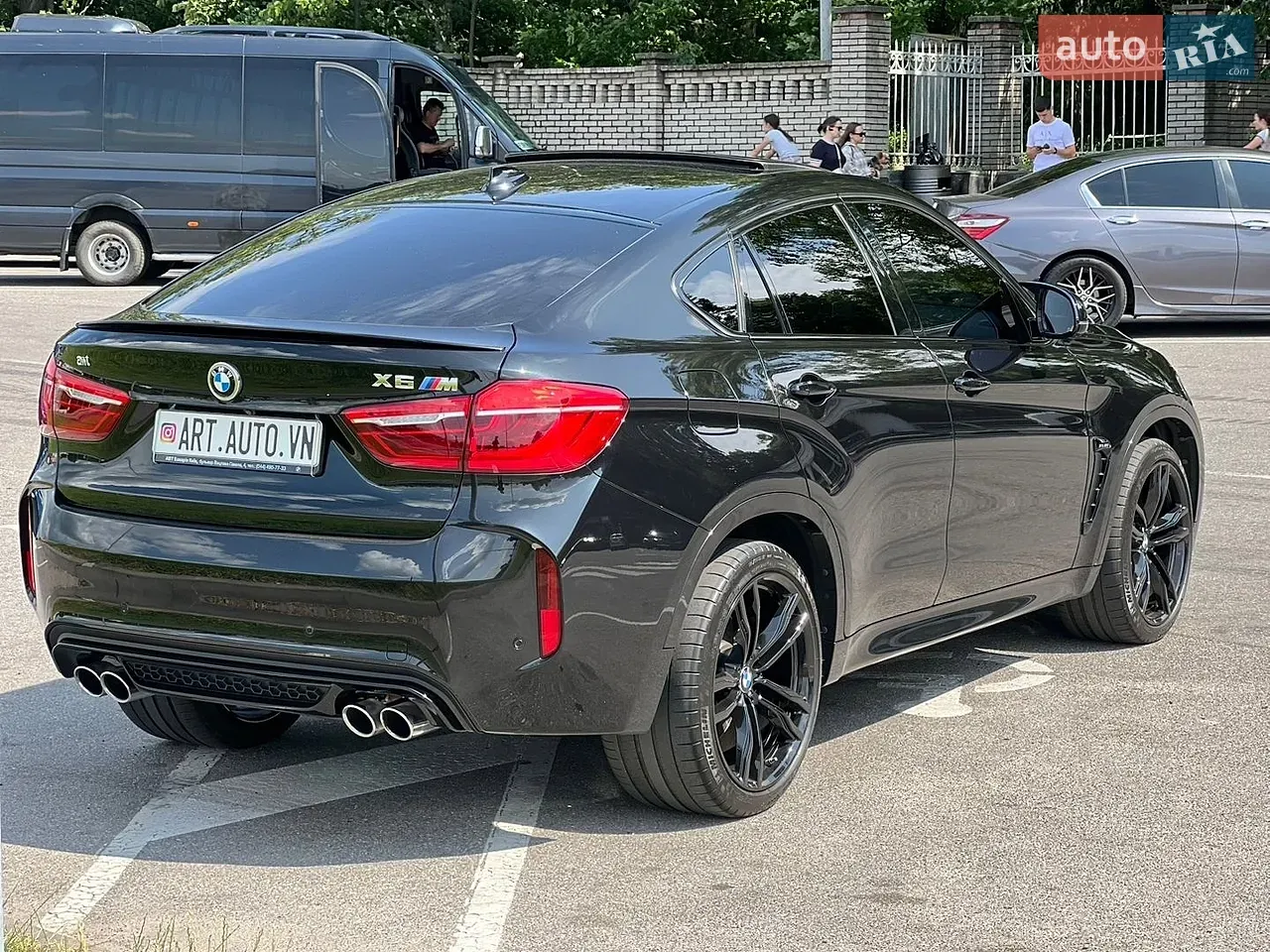 BMW X6 M 2017 photo 5