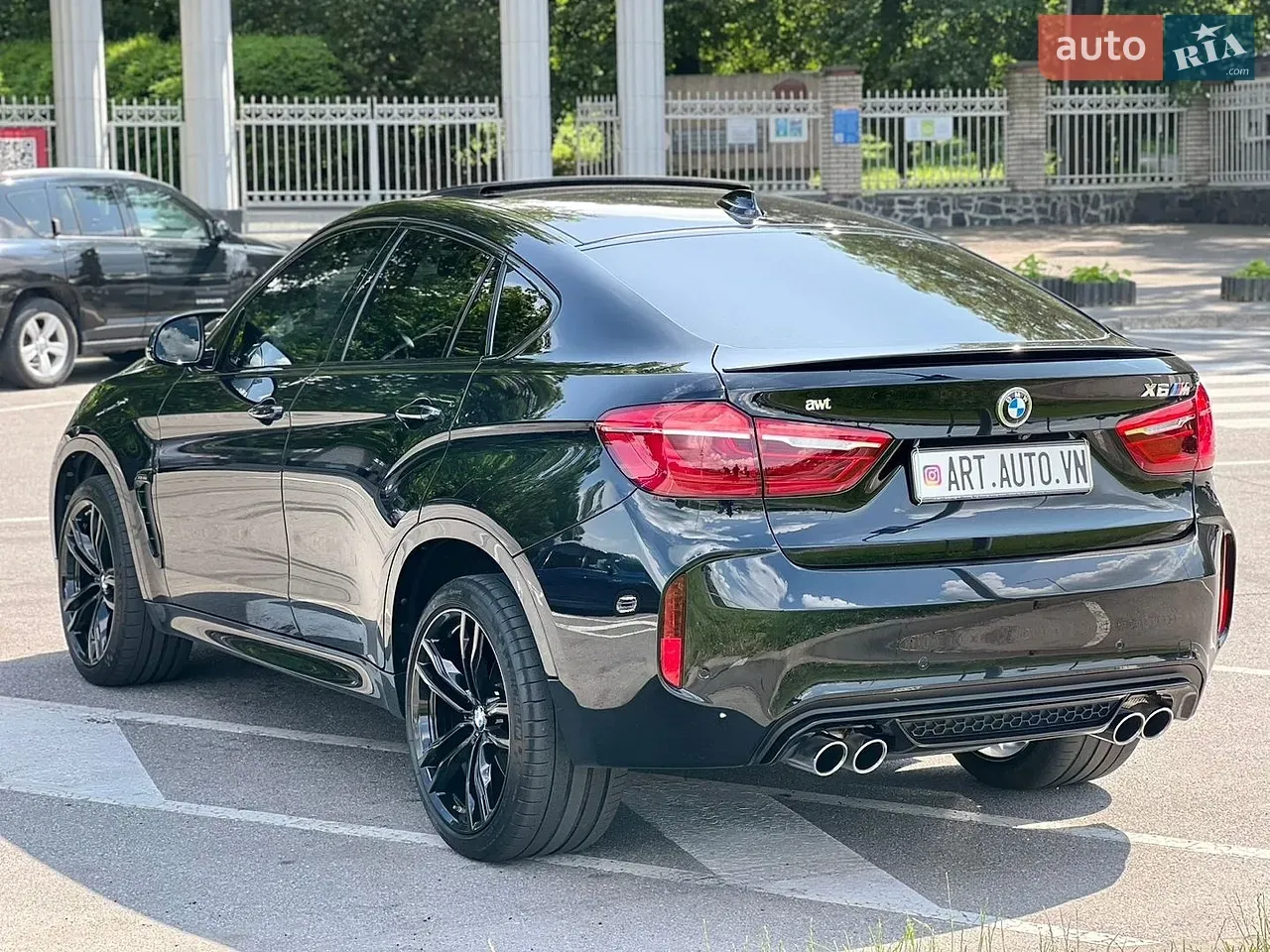 BMW X6 M 2017 photo 3