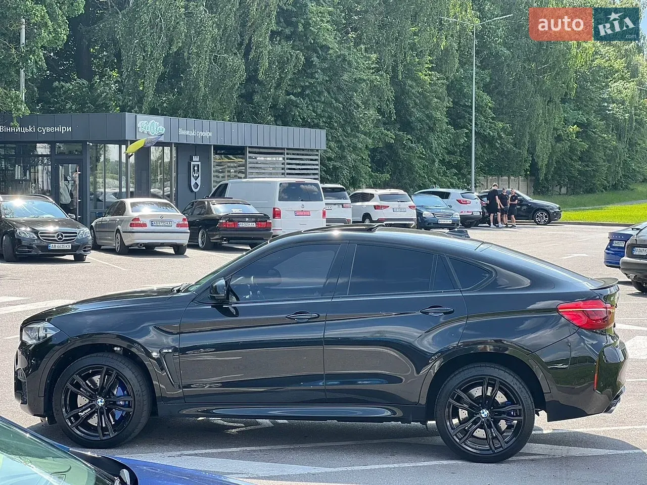 BMW X6 M 2017 photo 2