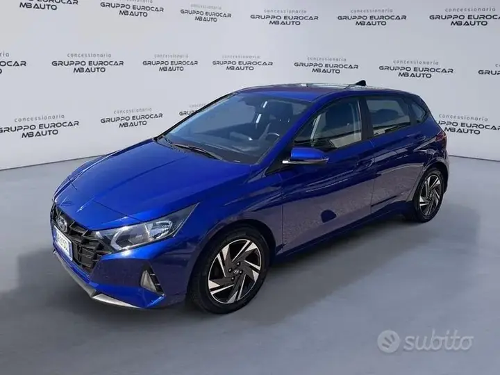 Hyundai I20