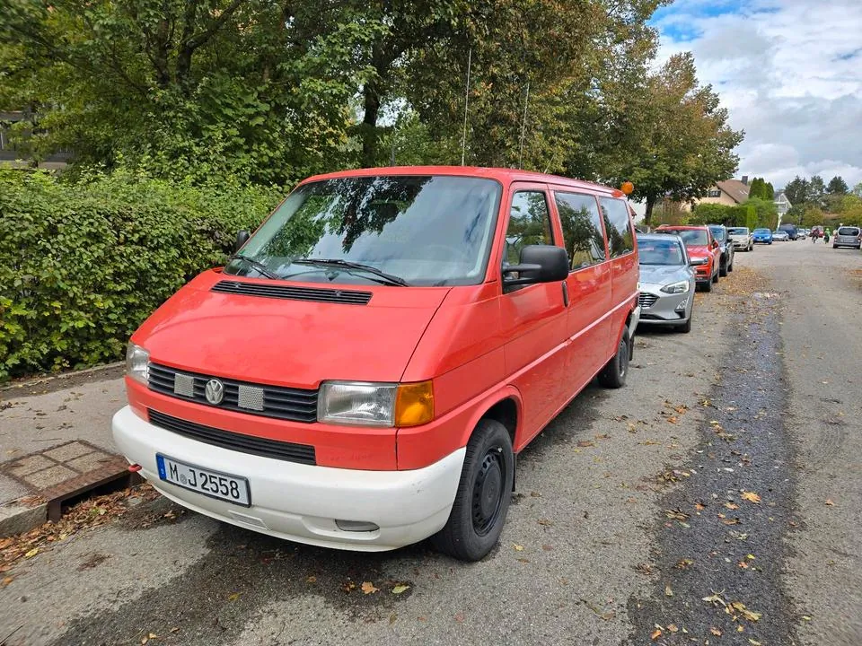 Volkswagen T4 Syncro