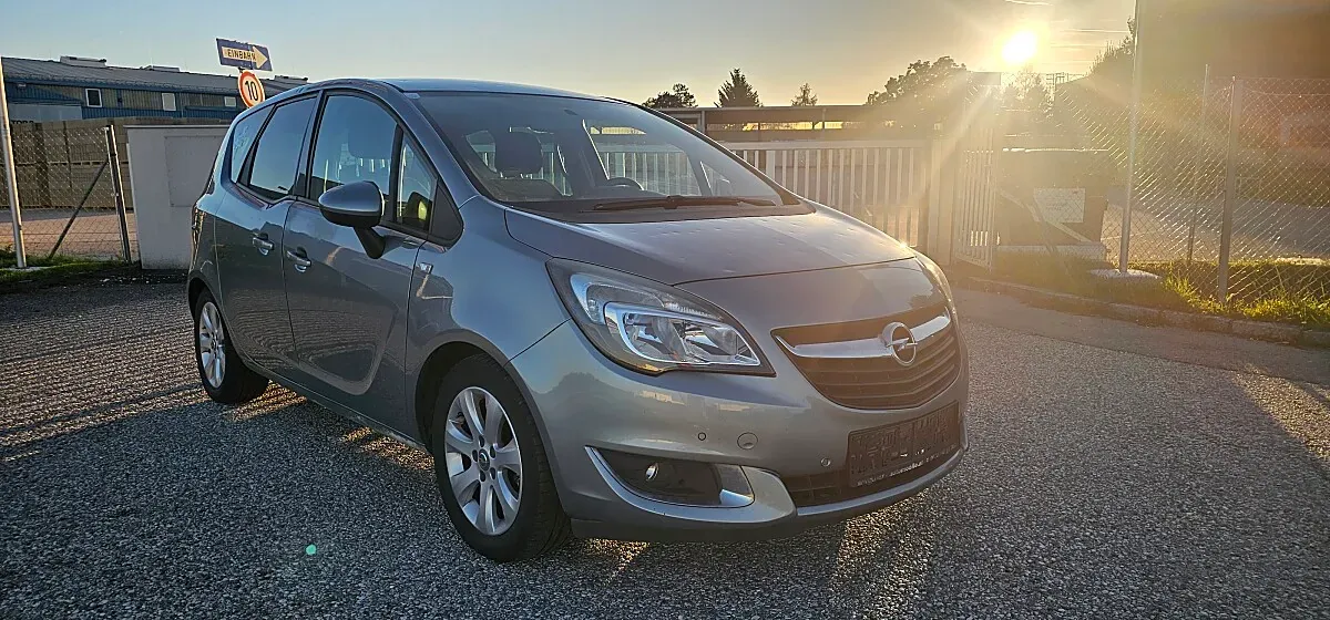 Opel Meriva 2014 photo 2