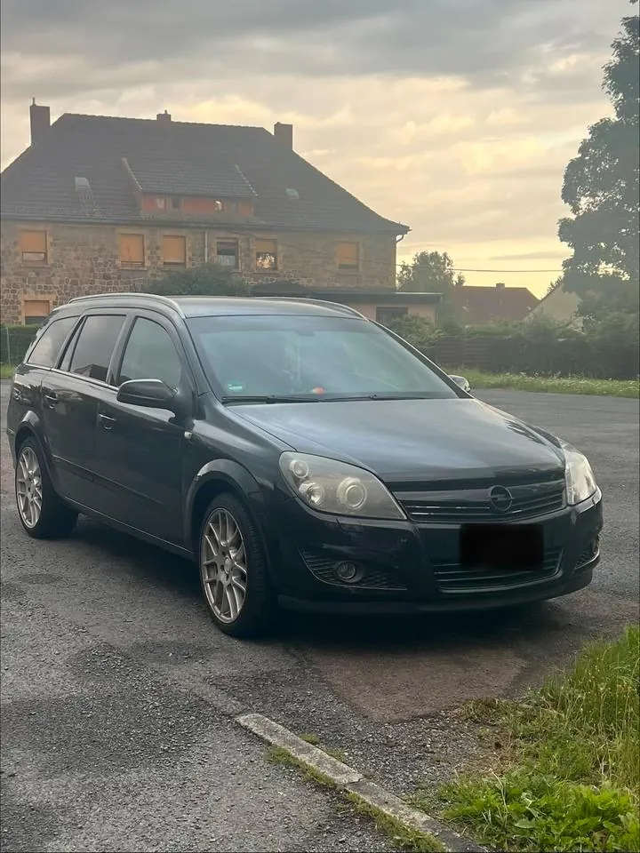 Opel Astra H Caravan