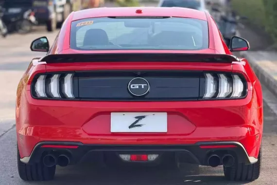 Ford Mustang 2018 photo 4