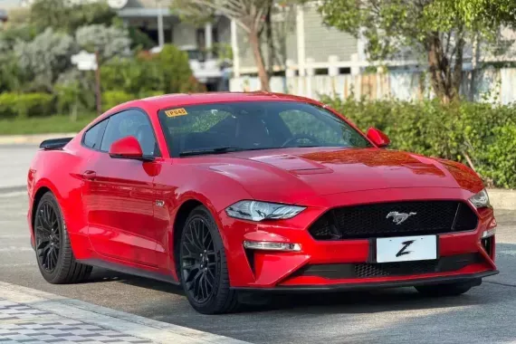 Ford Mustang 2018 photo 2
