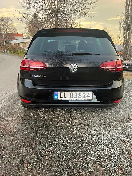 Volkswagen E-Golf Vii 2016 photo 5