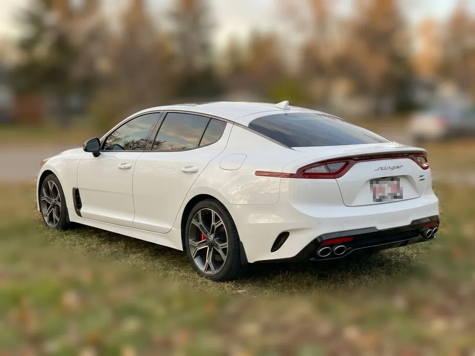 Kia Stinger 2019 photo 3