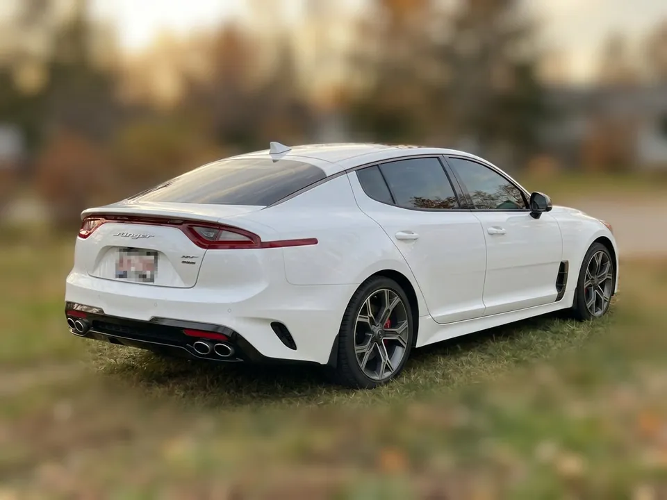Kia Stinger 2019 photo 2