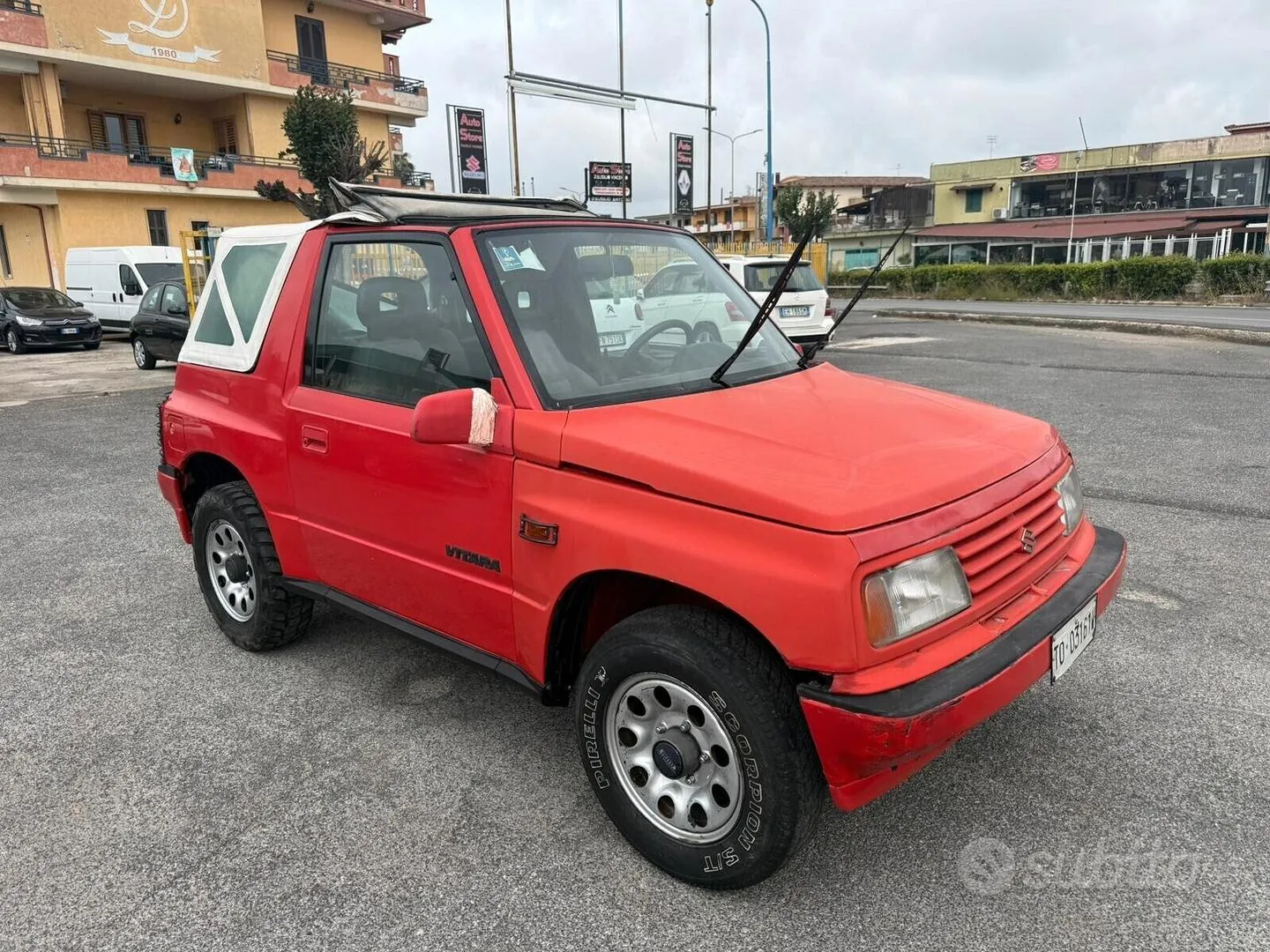 Suzuki Vitara 1993 photo 2