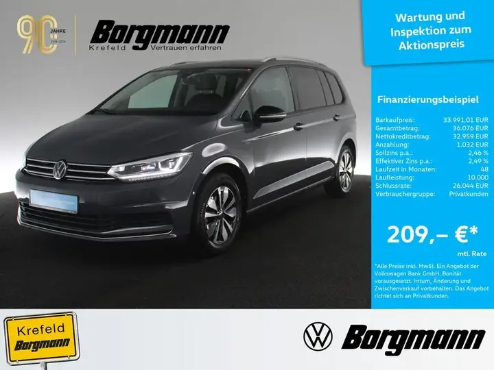 Volkswagen Touran