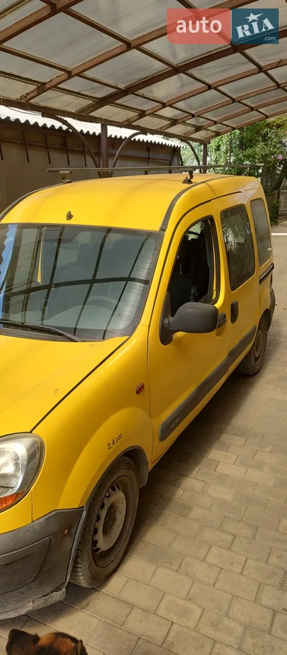 Renault Kangoo 2003 photo 3