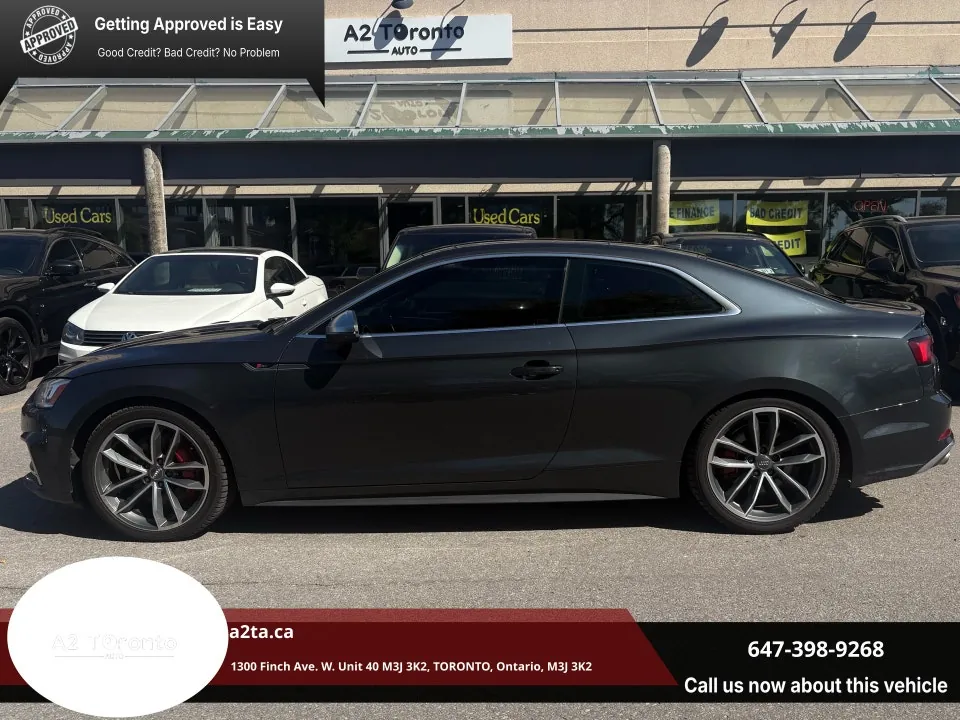 Audi S5 2018 photo 3