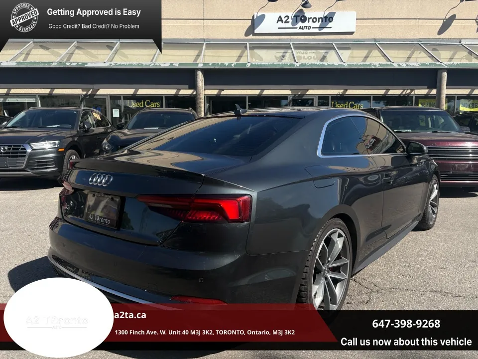 Audi S5 2018 photo 5