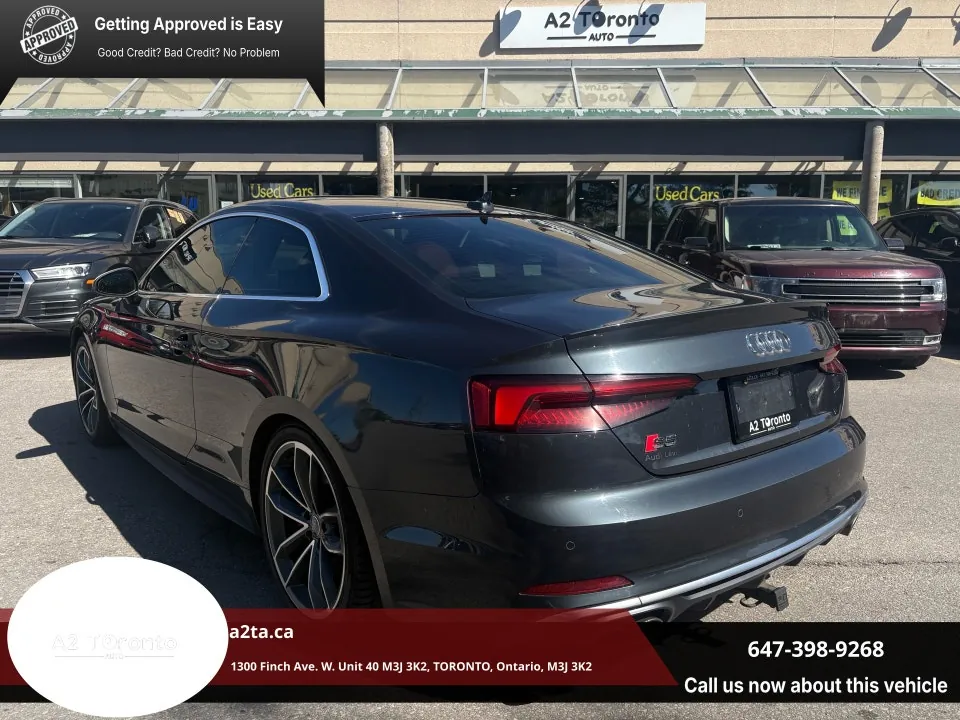 Audi S5 2018 photo 4