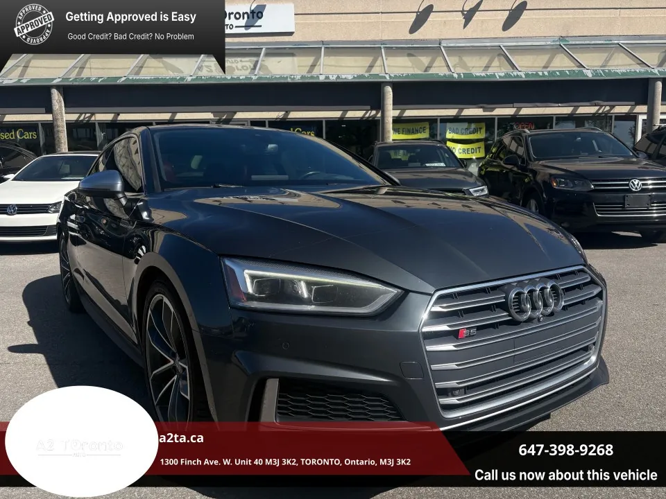 Audi S5 2018 photo 2