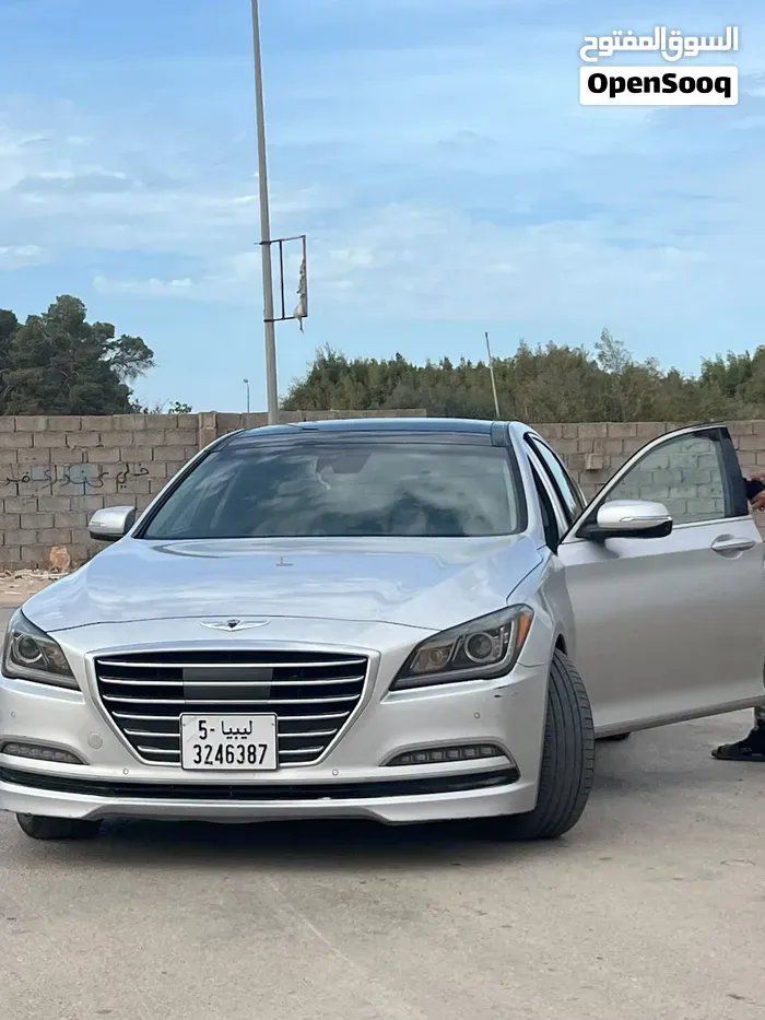 Genesis G80
