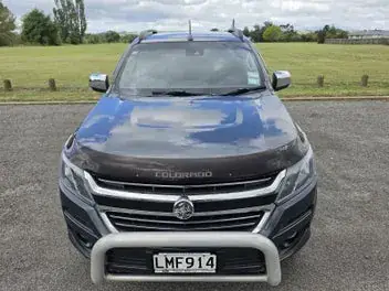 Holden Colorado 2018 photo 4