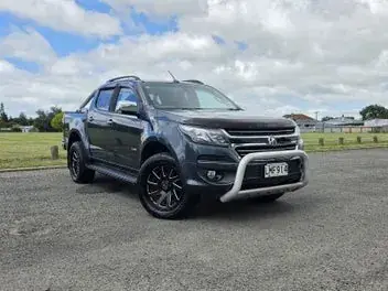 Holden Colorado 2018 photo 2