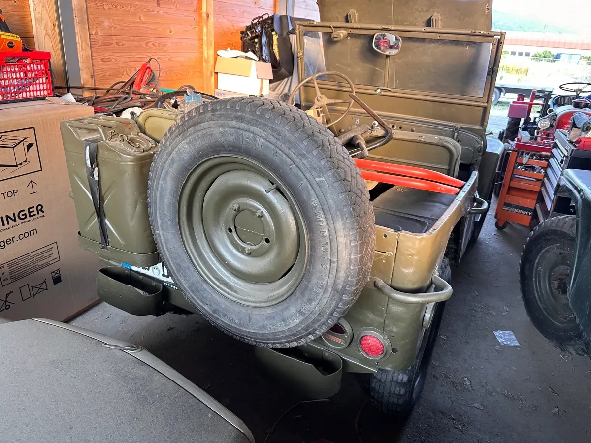 Jeep Willys 1942 photo 2