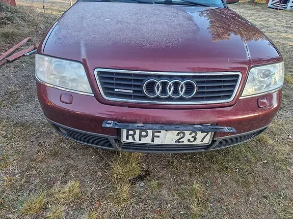 Audi A6 2000 photo 2