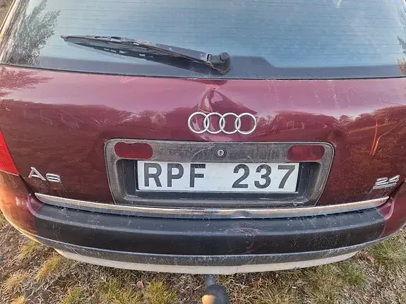 Audi A6 2000 photo 3
