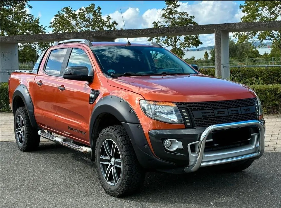 Ford Ranger Wildtrak