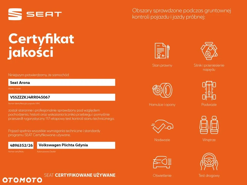Seat Arona 2023 photo 2