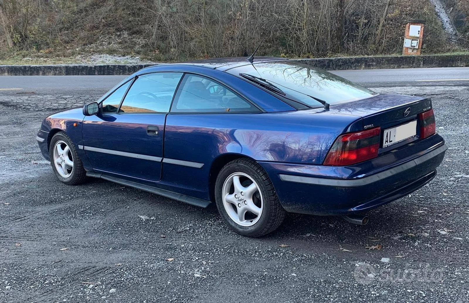 Opel Calibra 1996 photo 3
