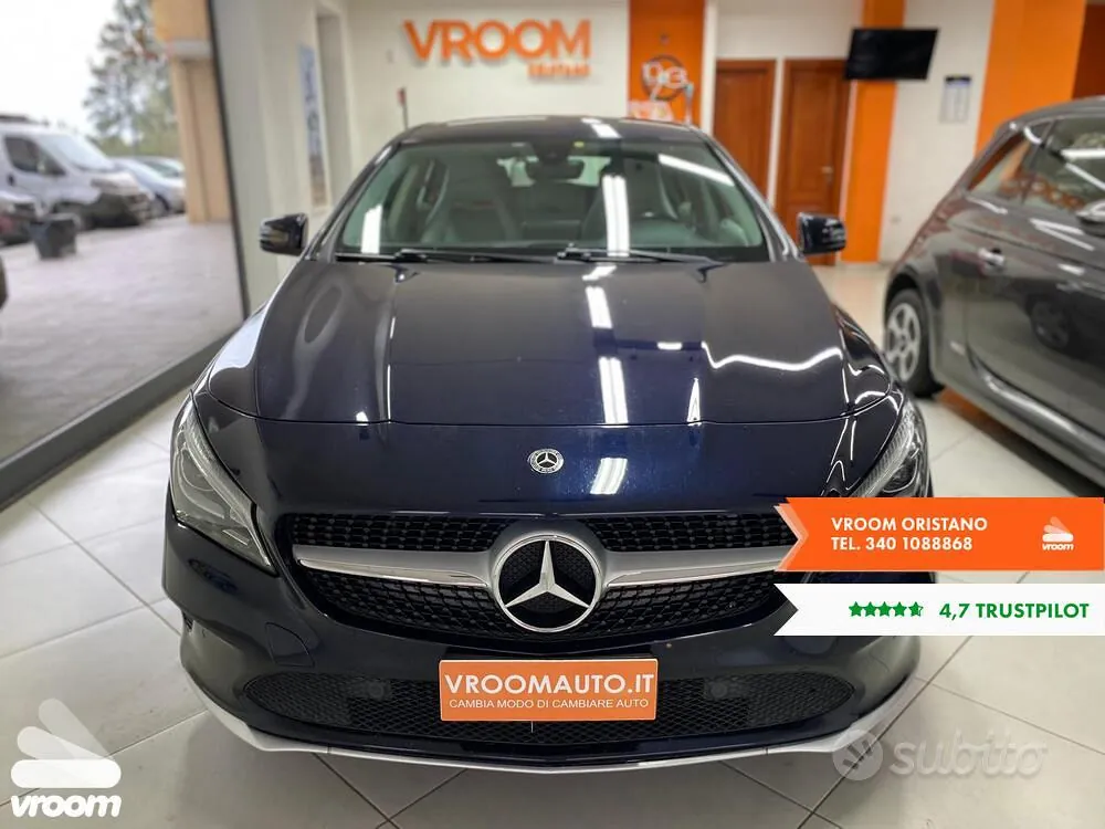 Mercedes-Benz Cla 2018 photo 2