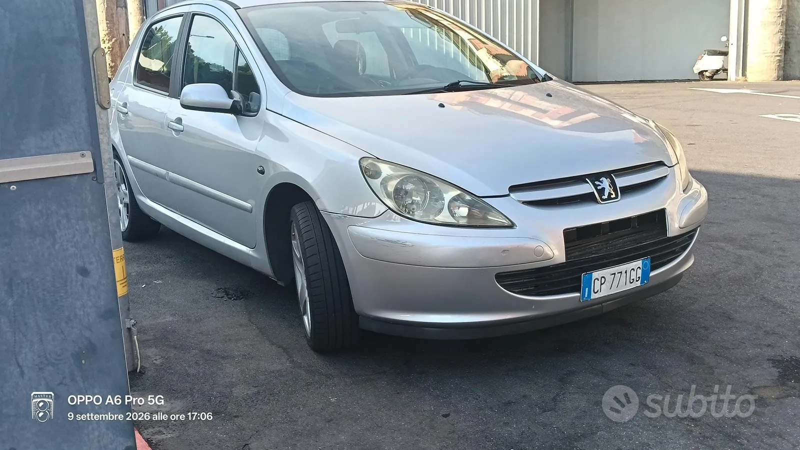 Peugeot 307 2004 photo 5