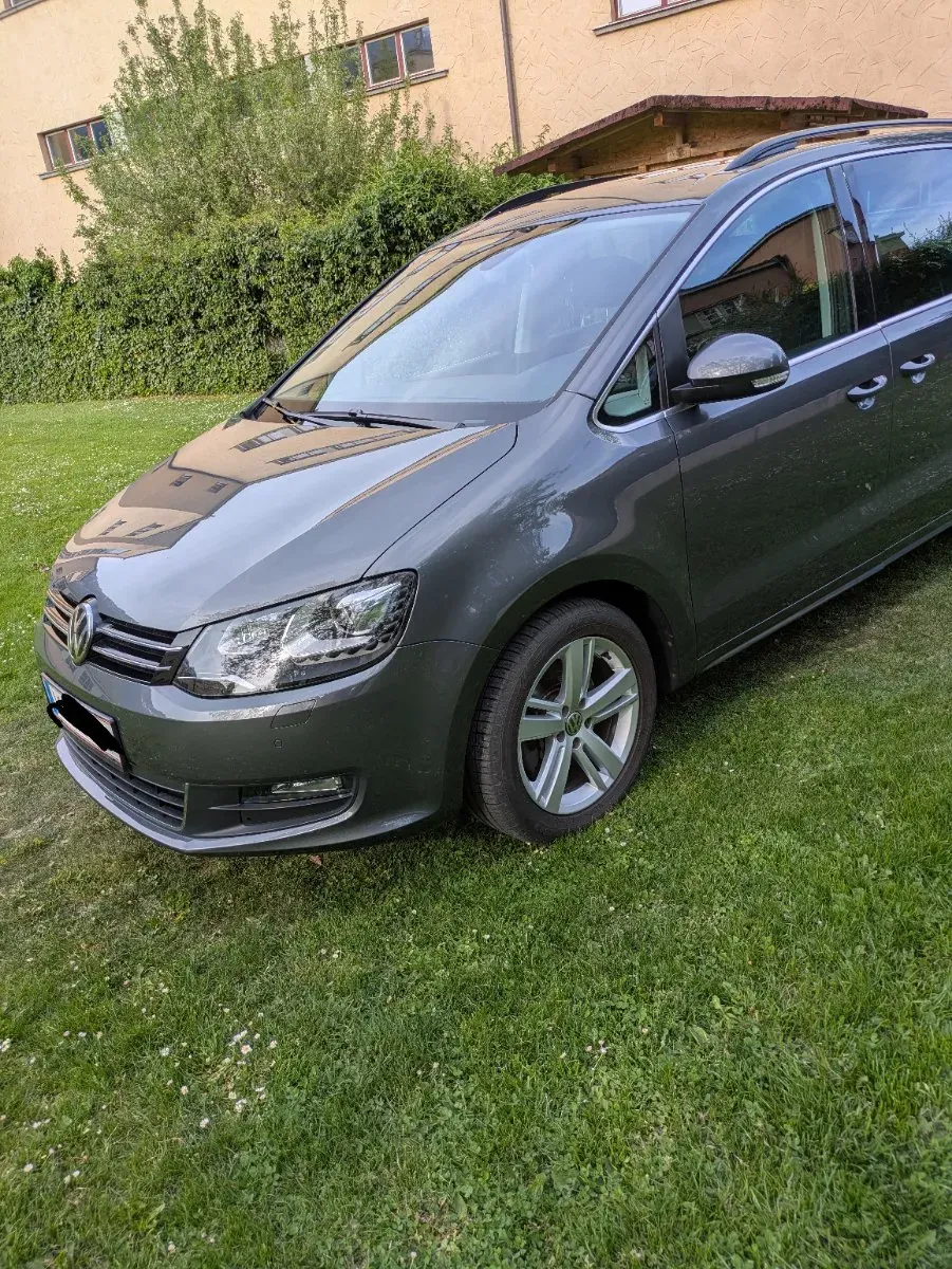 Volkswagen Sharan 2016 photo 3