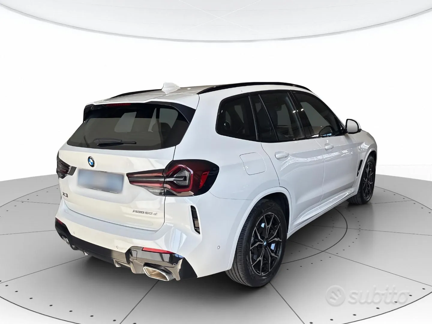 BMW X3 2022 photo 3