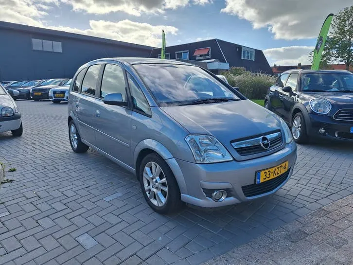 Opel Meriva 2010 photo 2