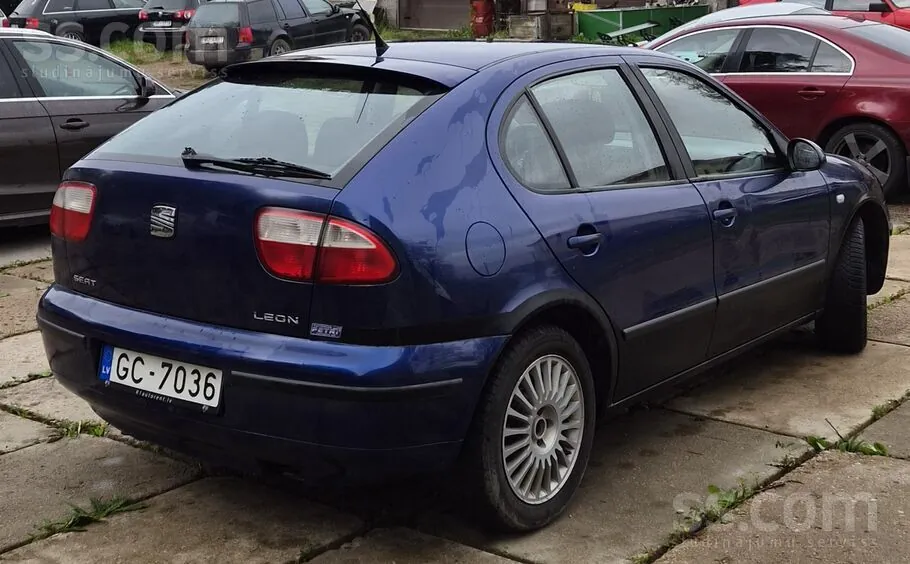 Seat Leon 2003 photo 3