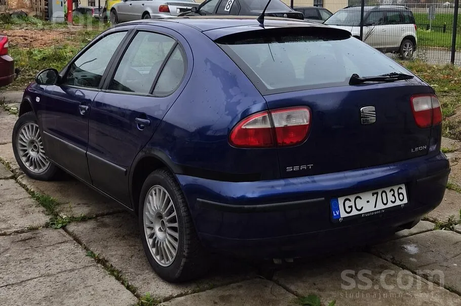 Seat Leon 2003 photo 4