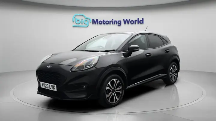 Ford Puma 2023 photo 4