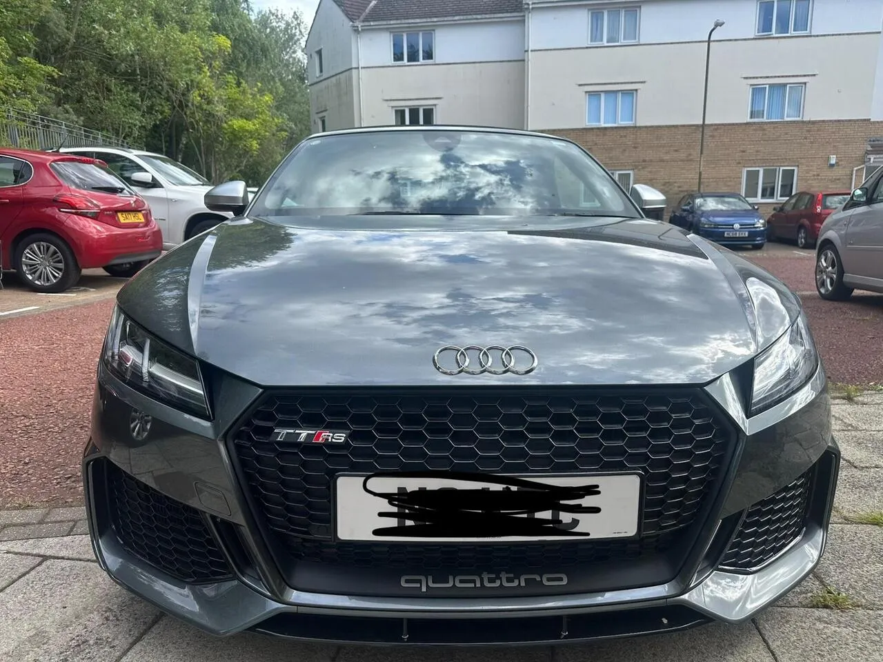 Audi Tt Rs