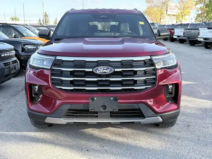 Ford Explorer 2027 photo 4