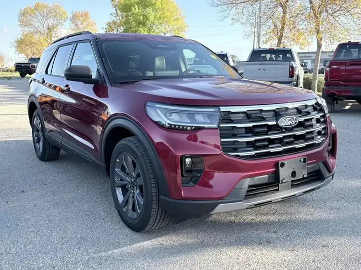 Ford Explorer 2027 photo 5